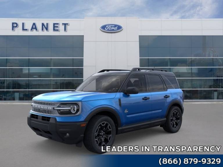 2026 Ford Bronco Sport Outer Banks 4X4