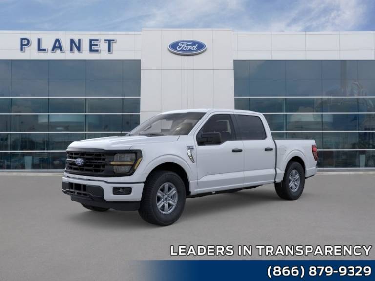 2026 Ford F-150 XLT 2WD SuperCrew 5.5' Box