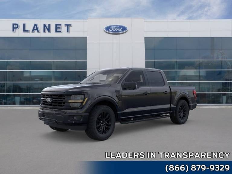 2026 Ford F-150 XLT 2WD SuperCrew 5.5' Box (ICTP)