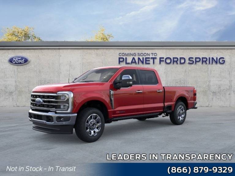 2026 Ford Super Duty F-250 SRW King Ranch 4WD Crew Cab Box