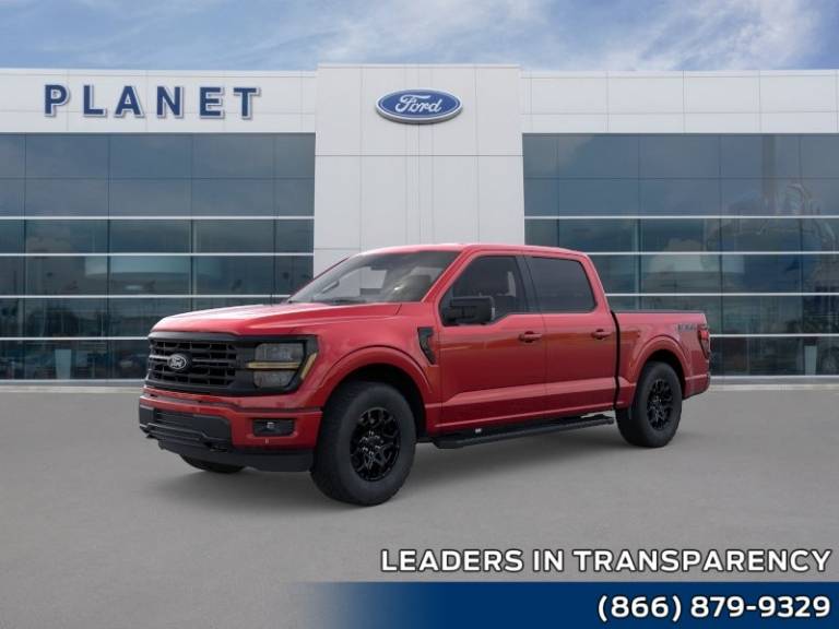 2026 Ford F-150 XLT 4WD SuperCrew 5.5' Box (ICTP)