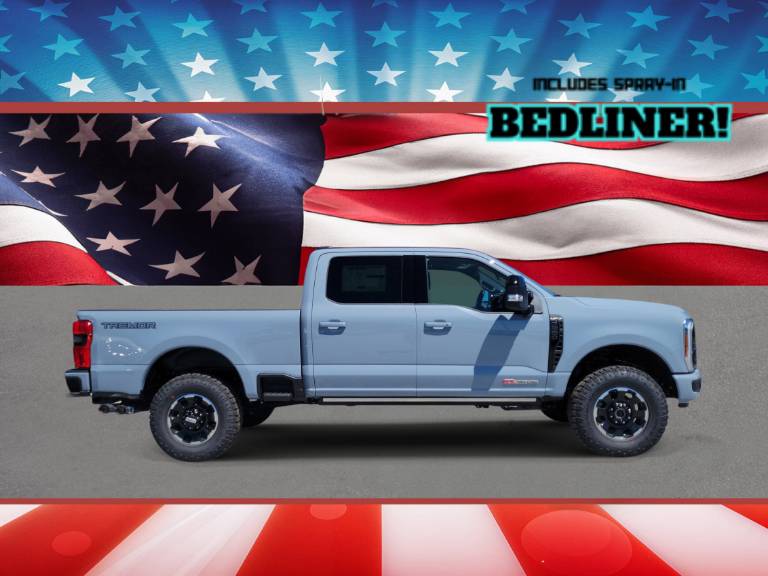 2026 Ford Super Duty F-250 SRW Platinum