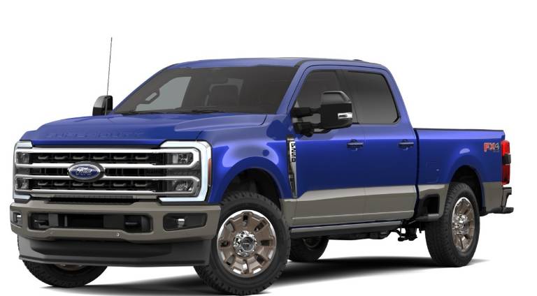 2026 Ford Super Duty F-250 SRW King Ranch 4WD Crew Cab Box