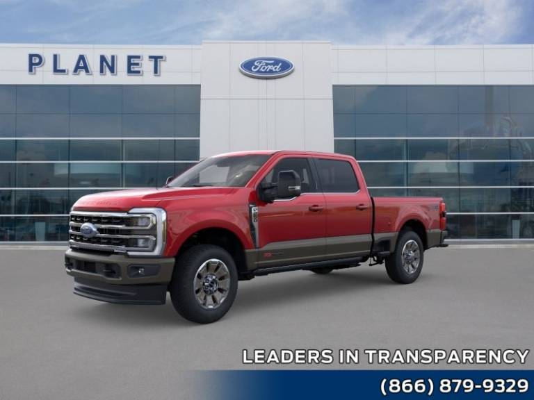 2026 Ford Super Duty F-250 SRW King Ranch 4WD Crew Cab Box