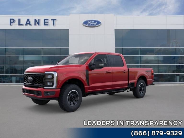 2026 Ford Super Duty F-250 SRW LARIAT 4WD Crew Cab Box