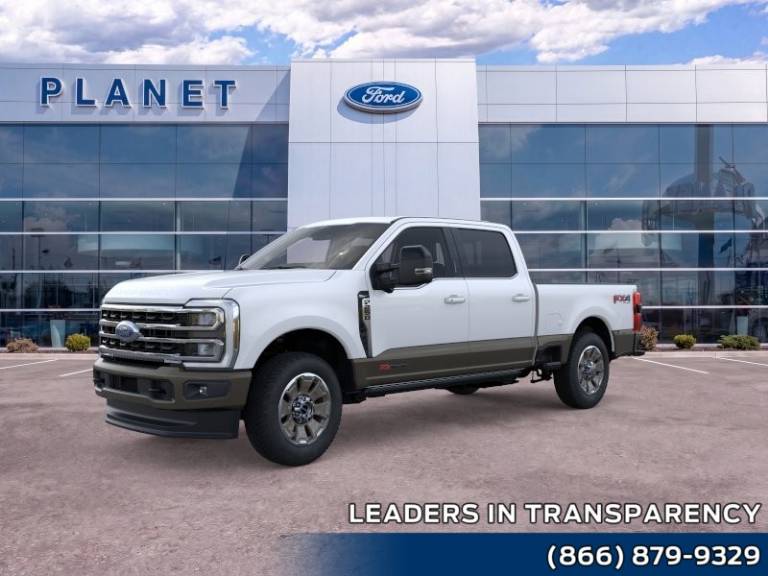 2026 Ford Super Duty F-250 SRW King Ranch 4WD Crew Cab Box