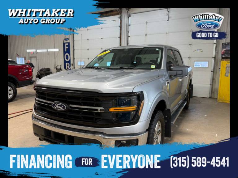 2025 Ford F-150 XLT