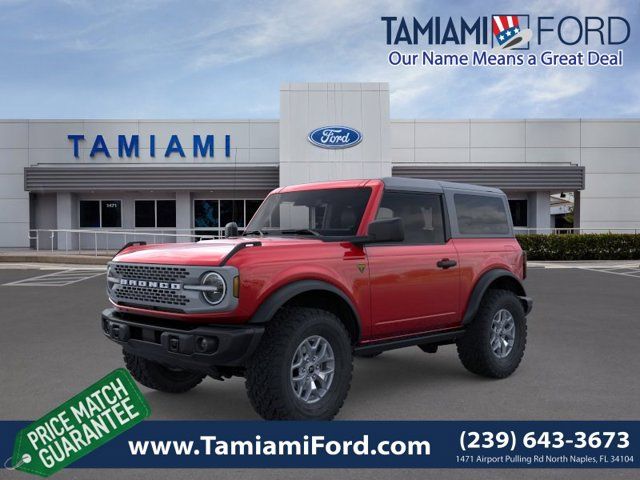 2025 Ford Bronco 2-Door