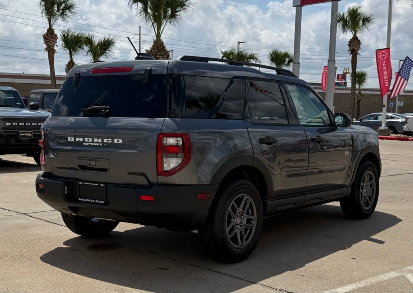 2026 Ford Bronco Sport Big Bend - Photo 8