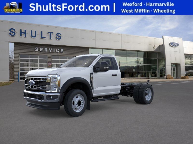 New 2026 Ford F-550SD XL