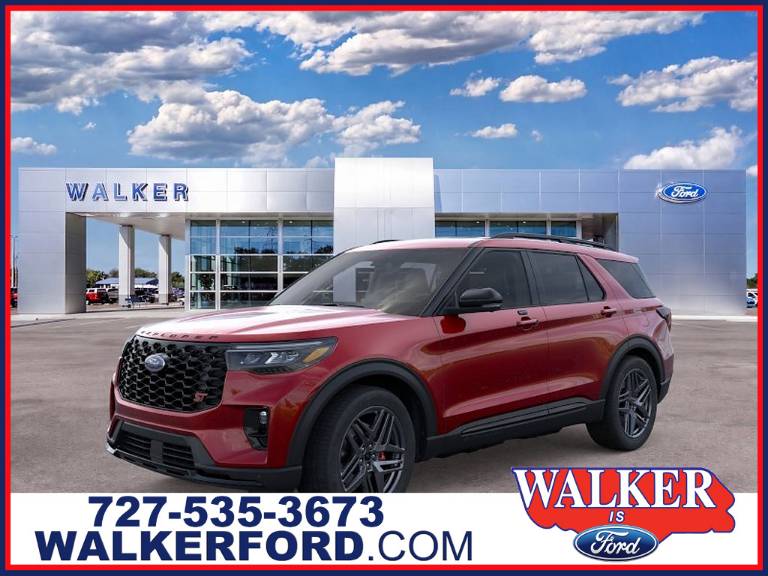 2026 Ford Explorer ST