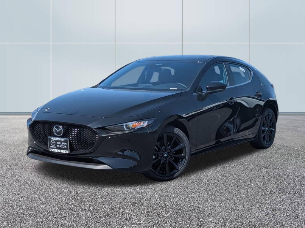 2026 Mazda Mazda3 Hatchback Carbon Edition