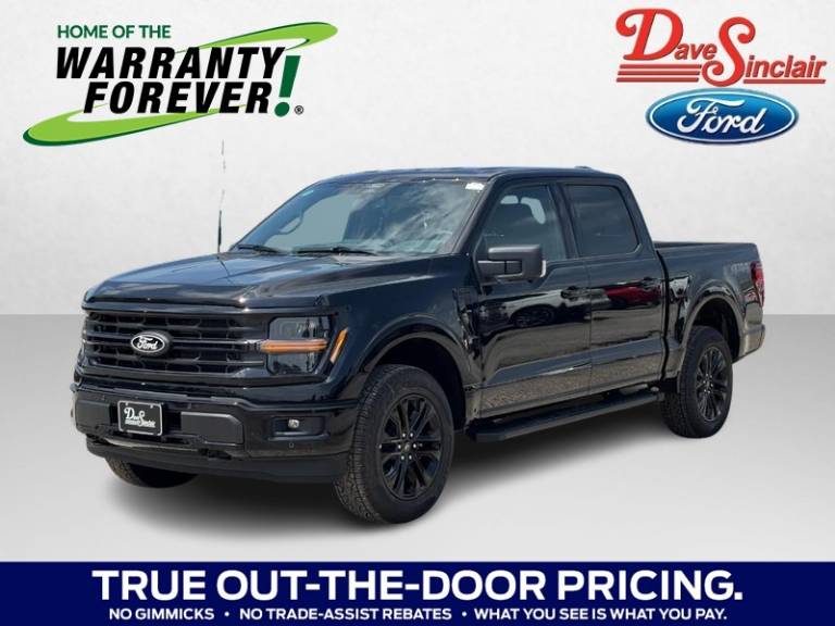 2026 Ford F-150 XLT 4WD SuperCrew 5.5' Box