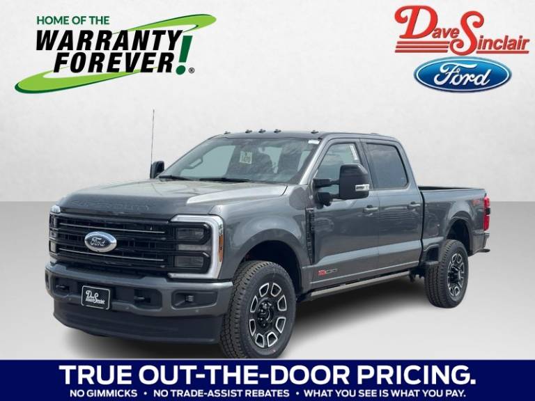 2026 Ford Super Duty F-250 SRW Platinum 4WD Crew Cab 6.75' Box
