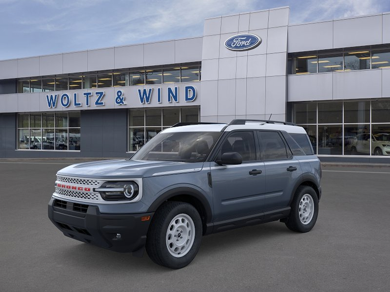 2026 Ford Bronco Sport Heritage