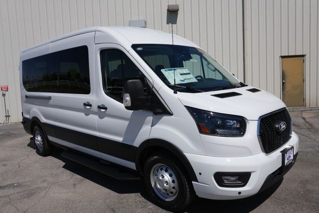 2026 Ford Transit 350 XLT Med Roof Sliding Pass. 148 AWD's photo