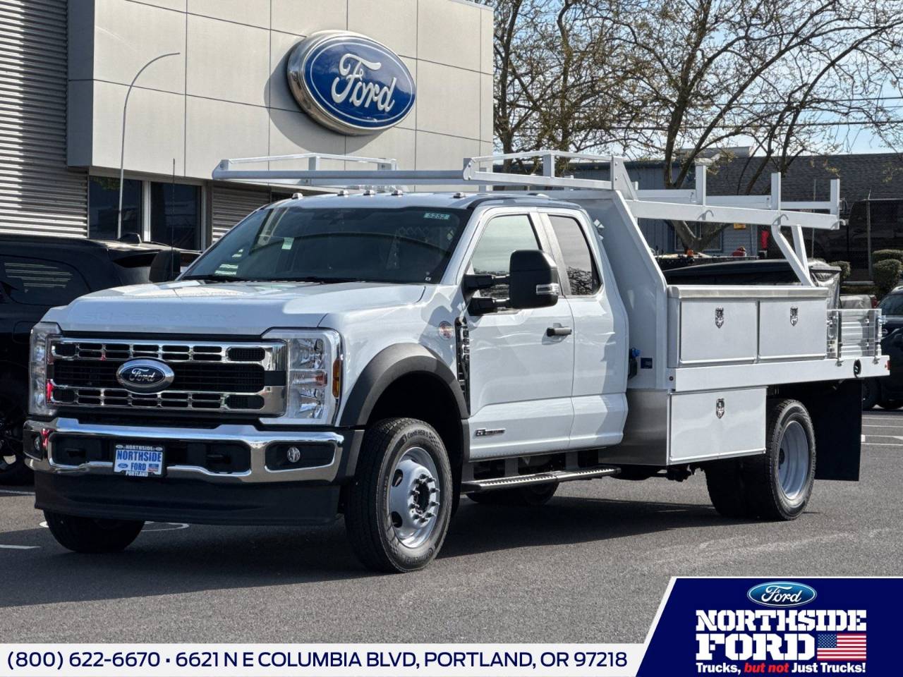 2026 Ford F-550 Super Duty Chassis Cab