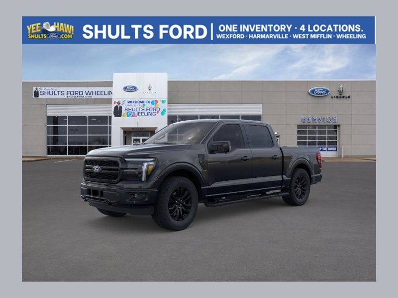 New 2026 Ford F-150 LARIAT