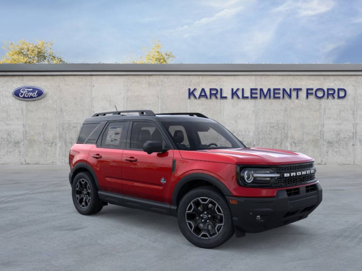 2025 Ford Bronco Sport Outer Banks - Photo 7