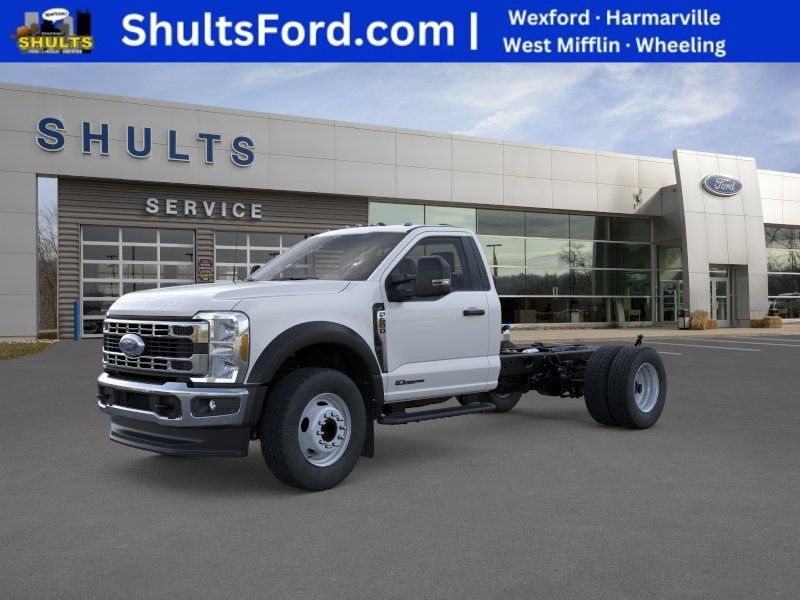 New 2025 Ford F-600SD XL
