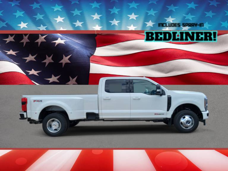 2026 Ford Super Duty F-350 DRW Platinum