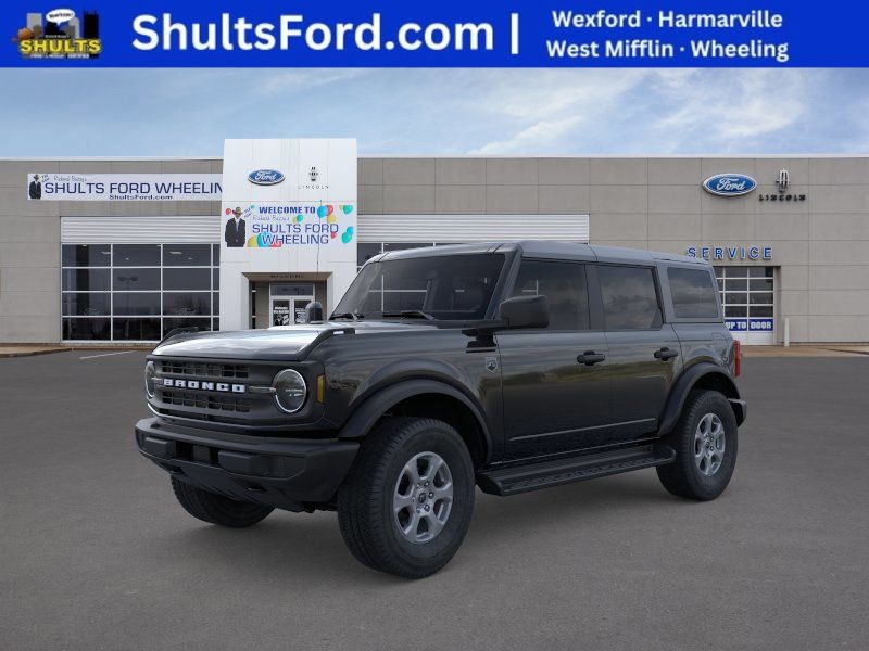 New 2026 Ford Bronco BIG Bend