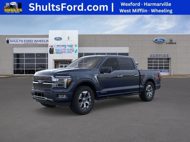 New 2026 Ford F-150 Platinum