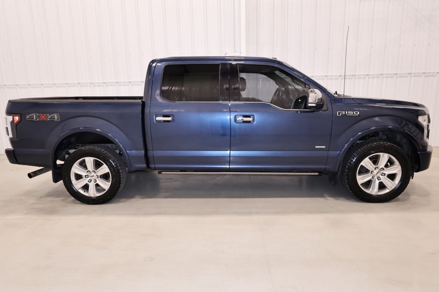 Used 2016 Ford F-150 Platinum with VIN 1FTEW1EG7GFC81852 for sale in Canfield, OH