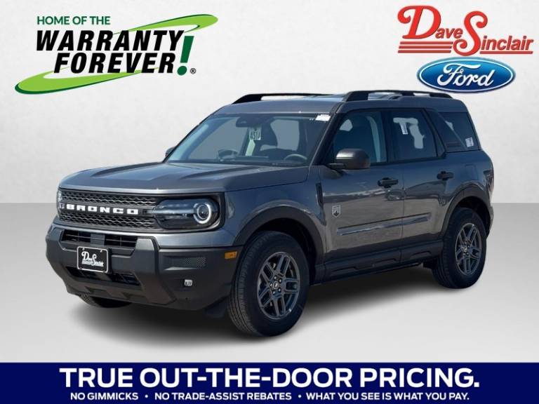 2026 Ford Bronco Sport BIG Bend