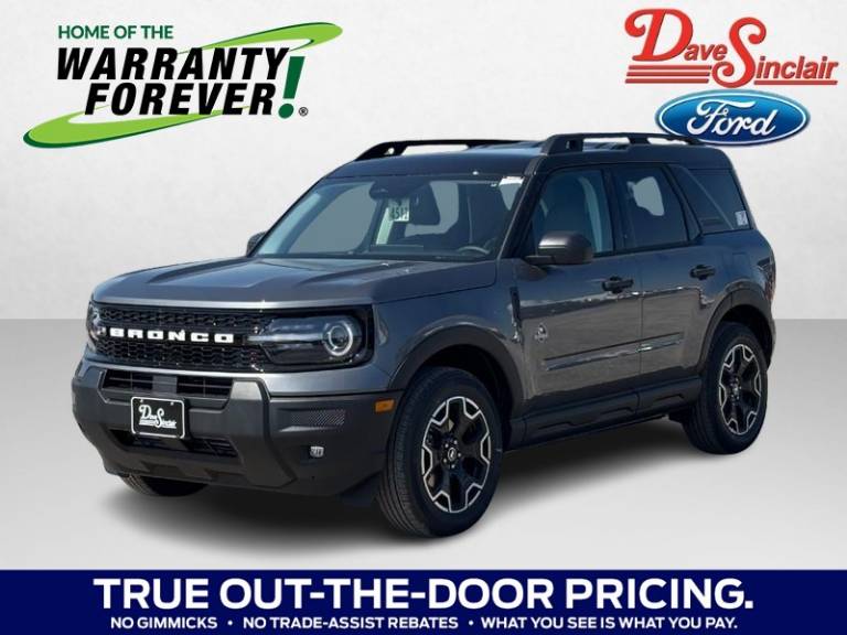 2026 Ford Bronco Sport Outer Banks