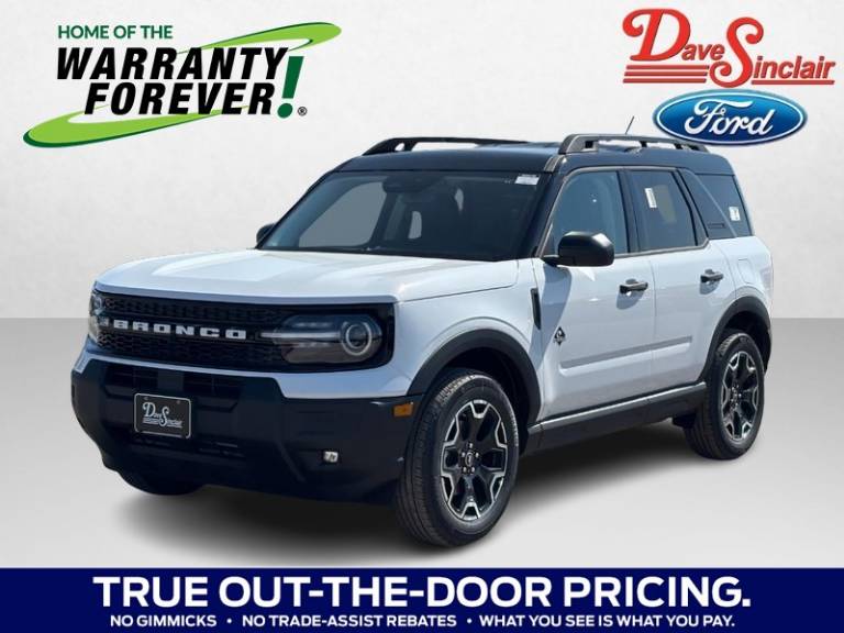 2026 Ford Bronco Sport Outer Banks
