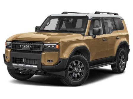 2024 Toyota Land Cruiser 1958
