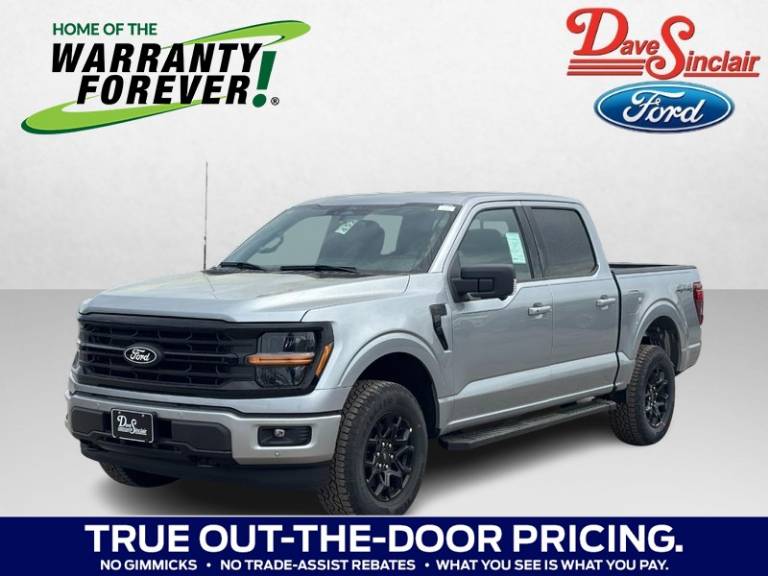 2026 Ford F-150 XLT 4WD SuperCrew 5.5' Box