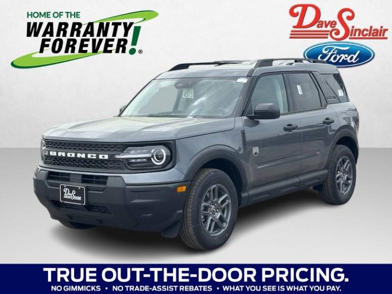2026 Ford Bronco Sport BIG Bend