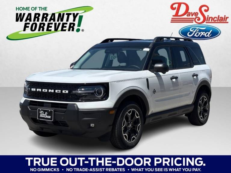 2026 Ford Bronco Sport Outer Banks