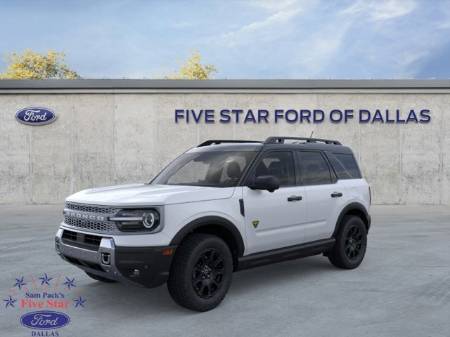 2026 Ford Bronco Sport Badlands