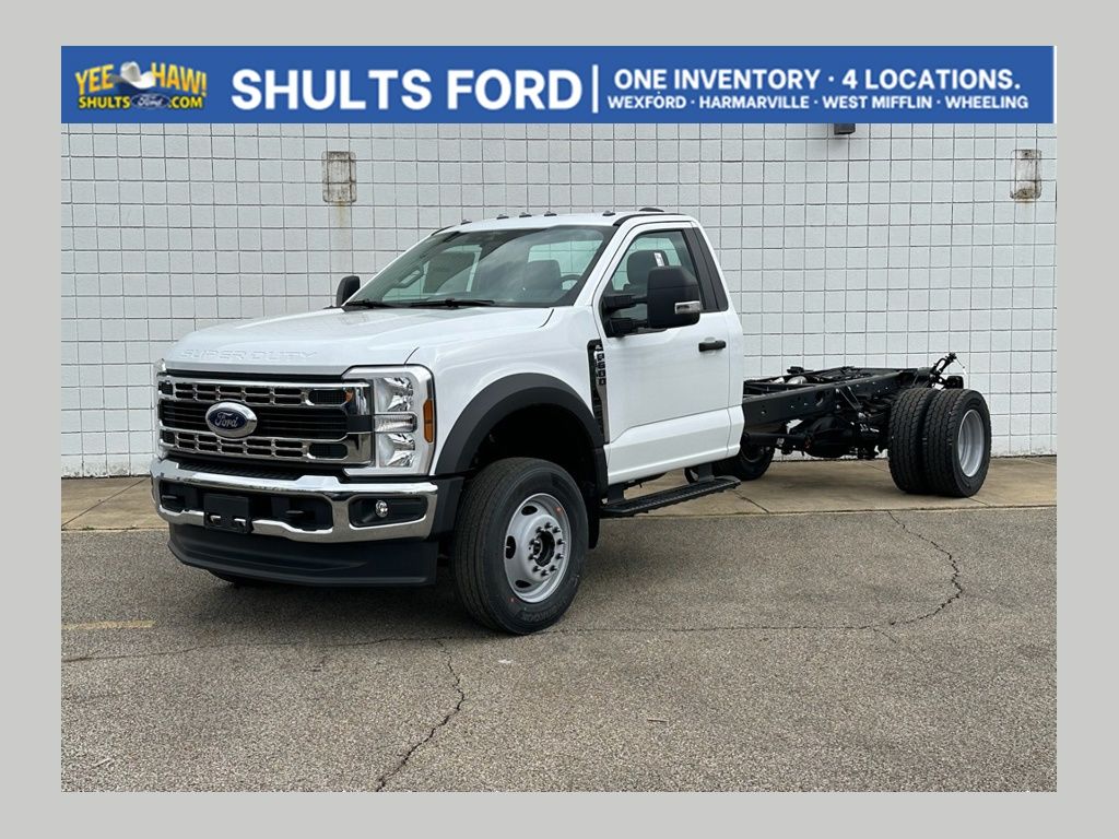 New 2026 Ford F-600SD XL