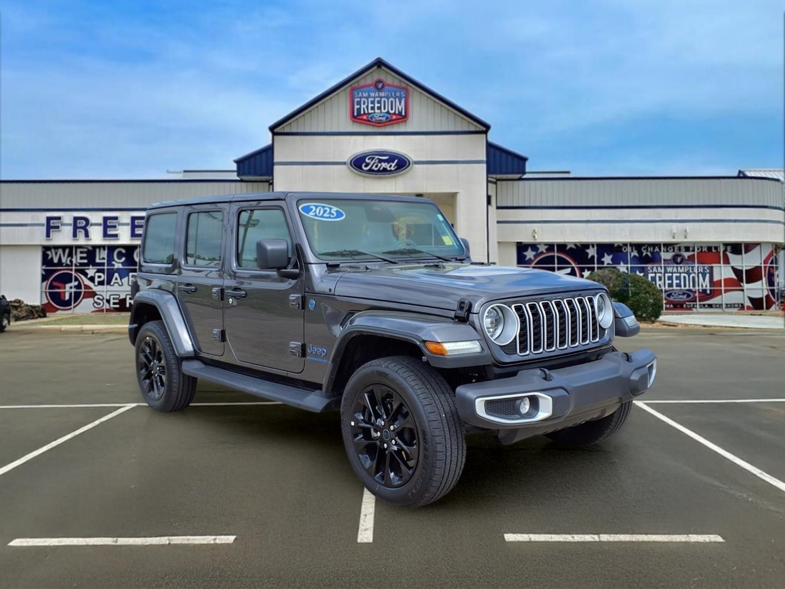 2025 Jeep Wrangler Sahara 4XE