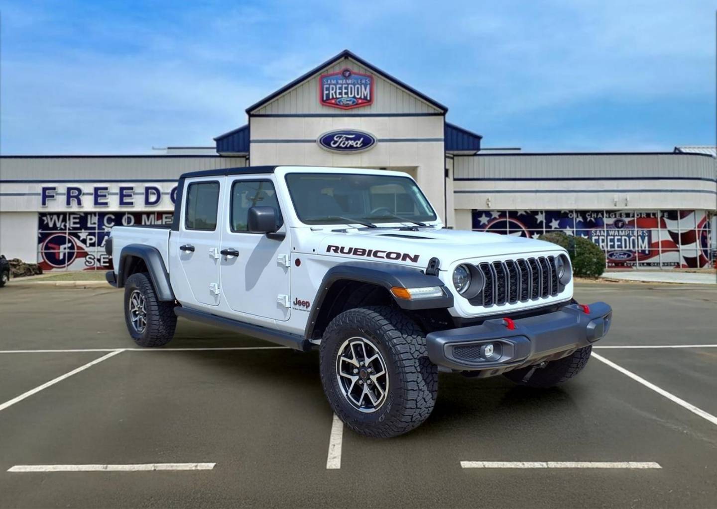 2024 Jeep Gladiator Rubicon