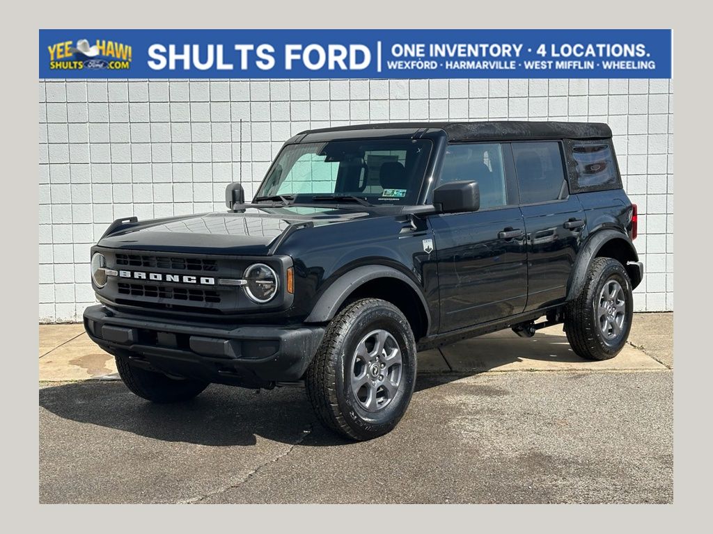 New 2025 Ford Bronco BIG Bend