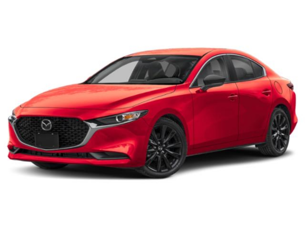 2026 Mazda Mazda3 Sedan 2.5 S Select Sport