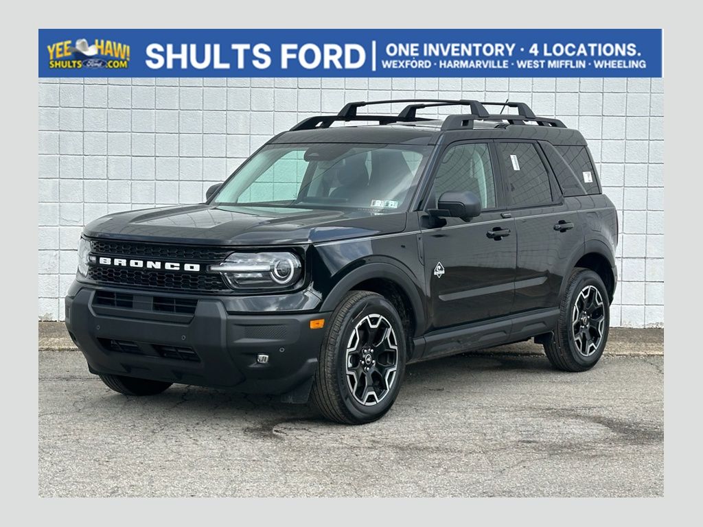 New 2025 Ford Bronco Sport Outer Banks