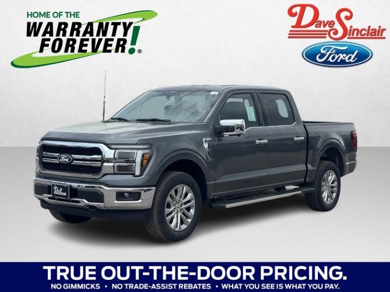 2026 Ford F-150 LARIAT 4WD SuperCrew 5.5' Box