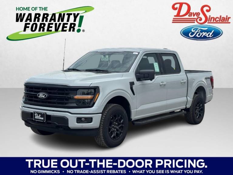 2026 Ford F-150 XLT 4WD SuperCrew 5.5' Box