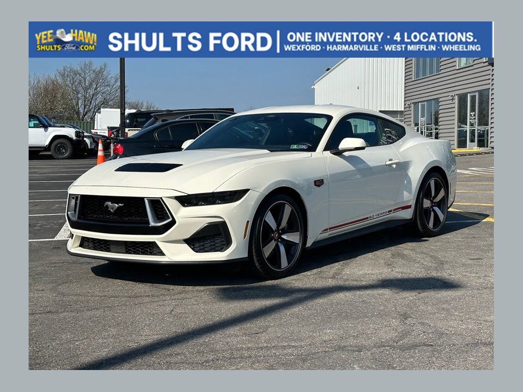 New 2025 Ford Mustang GT Premium