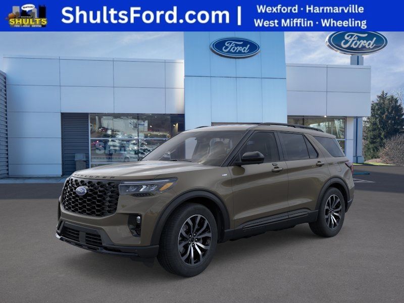 New 2026 Ford Explorer ST-Line