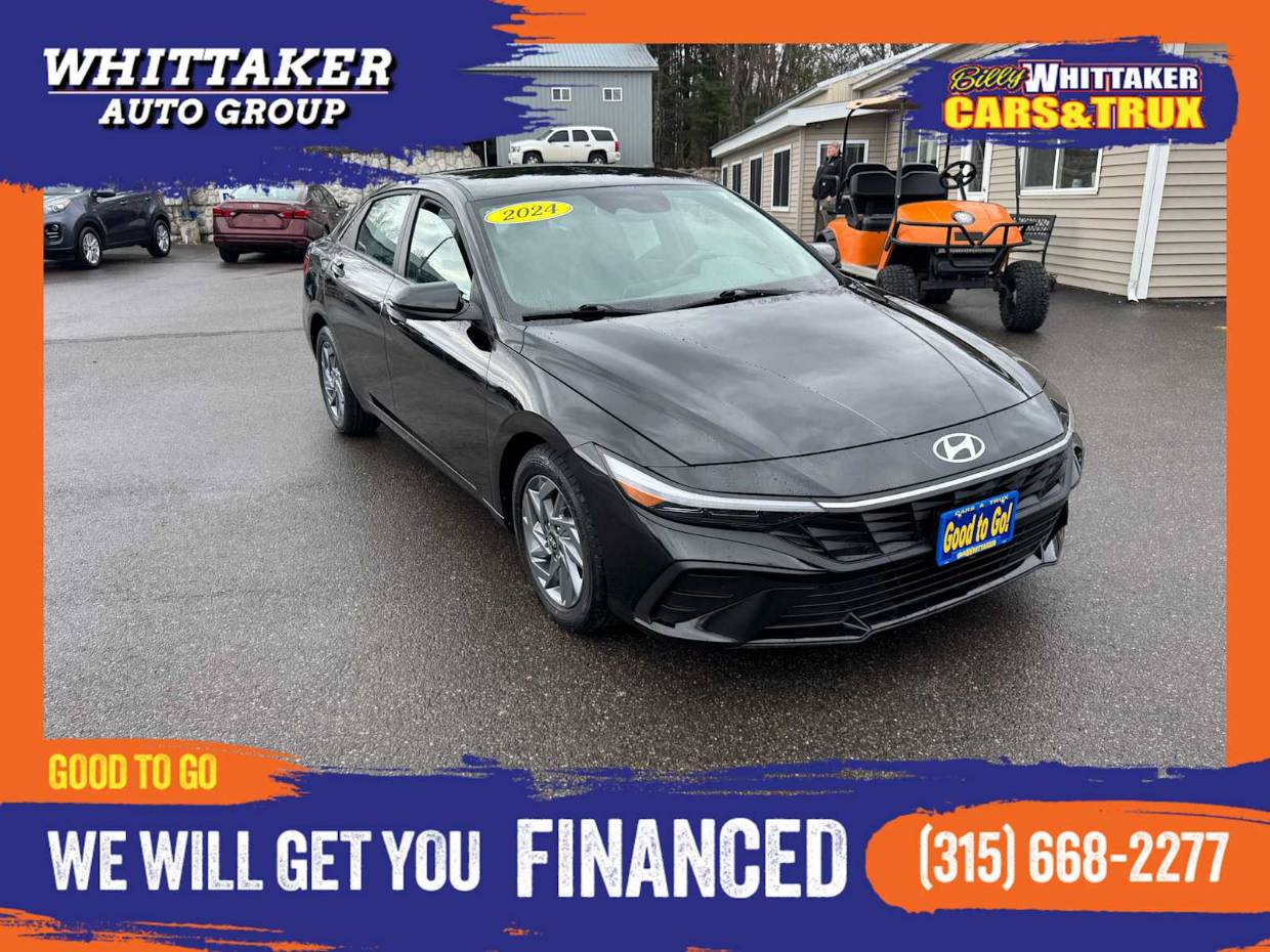 2024 Hyundai Elantra