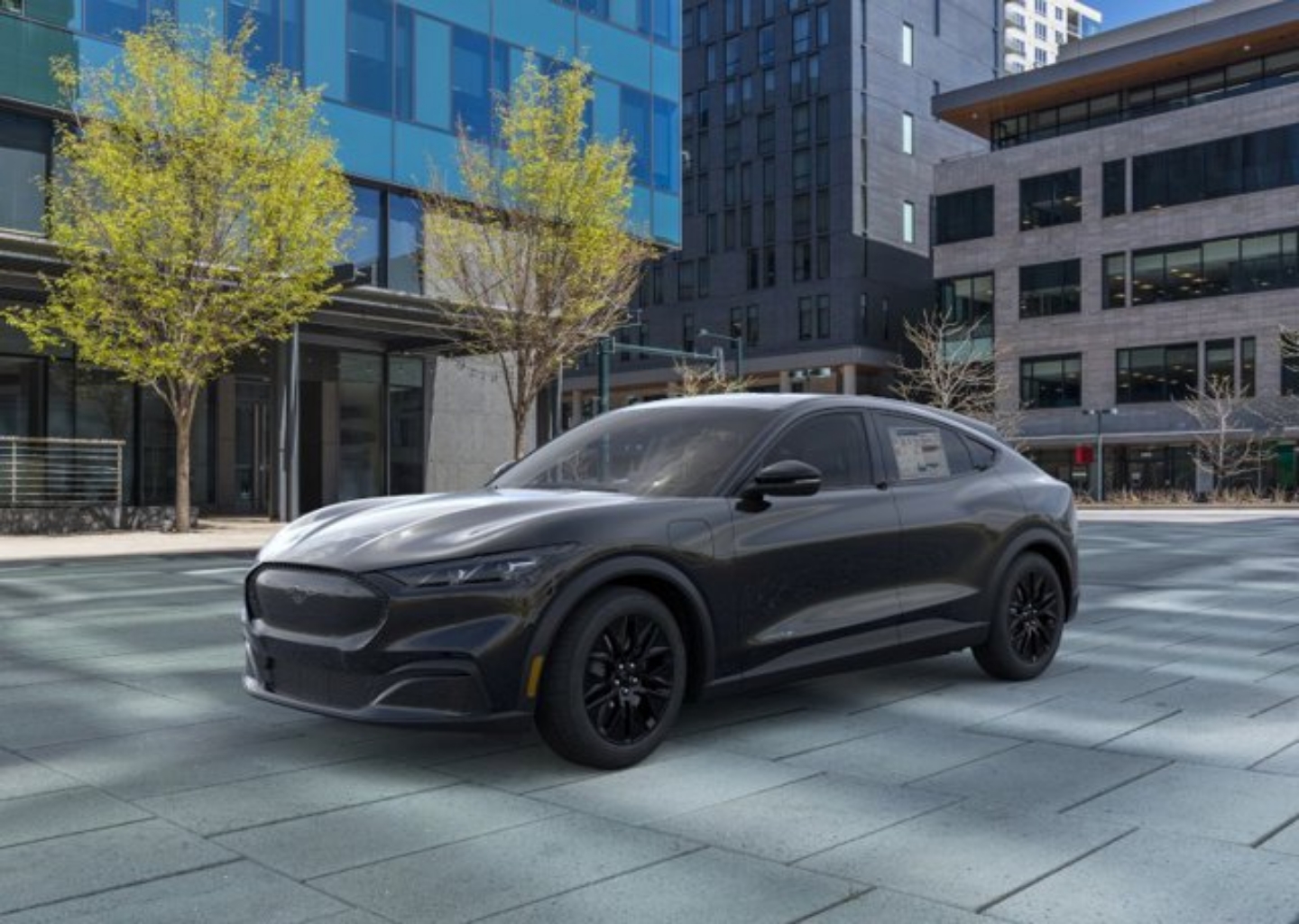 2026 Ford Mustang Mach-E