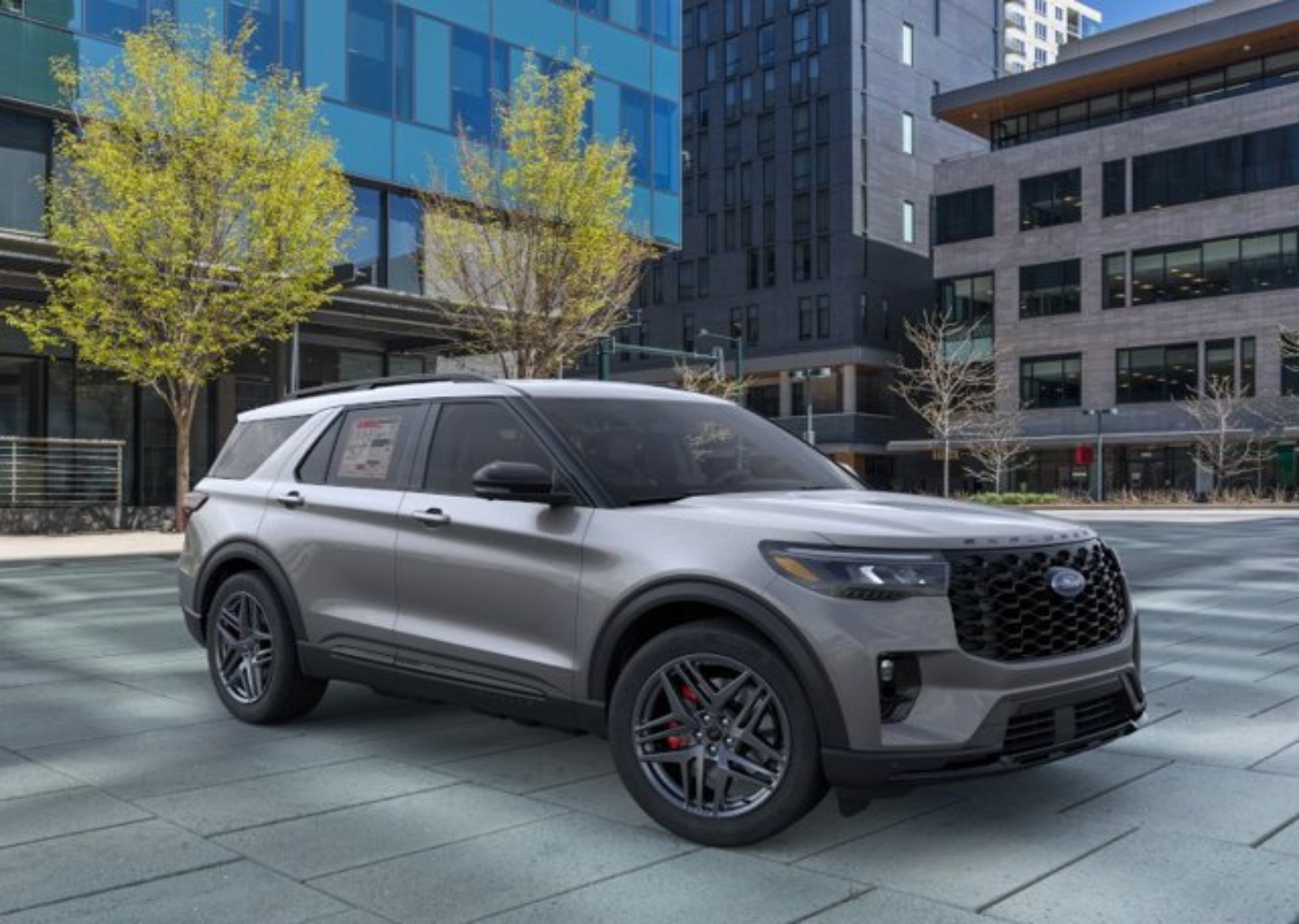 2026 Ford Explorer ST - Photo 7