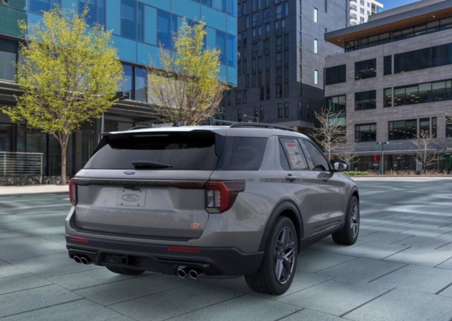 2026 Ford Explorer ST - Photo 8